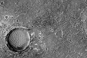 Terrain East of Ritchey Crater
