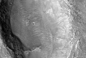 Pit in Solis Planum