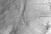 Terrain West of Icaria Fossae