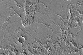 Amazonis Planitia Lava Flows
