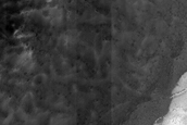 Dunefield near Jeans Crater