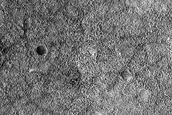 Possible Mafic Minerals in Western Terra Cimmeria