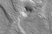 Layers Exposed in Coloe Fossae