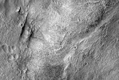 Terrain East of Greeley Crater