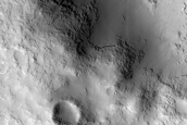 Terrain South of Aeolis Dorsa
