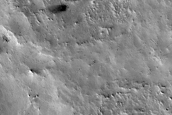 Candidate Recent Impact Site