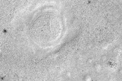 Buried Crater
