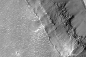 Possible Phyllosilicate Exposure in Nirgal Vallis
