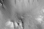 Steep Crater Walls Very near 36-meter Fresh Crater