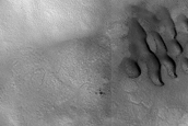 Dune Monitoring in Crater