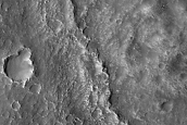 Possible Volcanic Edifice in Terra Sirenum