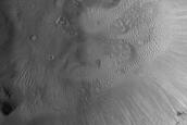 Well-Preserved Impact Crater