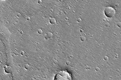 Candidate Recent Impact Site