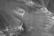 Basin Rim in Terra Tyrrhena