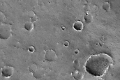 Kasei Valles and Terrain to South