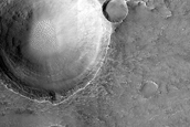 Ridge in Solis Planum