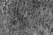 Terrain Northeast of Corozal Crater