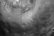 Layers in Crater in Northwest Arabia Terra