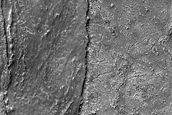 Fluid Malformed Terrain of Wirtz Crater
