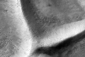 Monitor Defrosting Patterns on Ridges in Region Dubbed Inca City