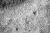 Terrain Southwest of Pickering Crater