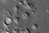 Cone in Utopia Planitia