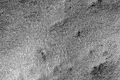 Seasonal Monitoring Northwest of Main Crater