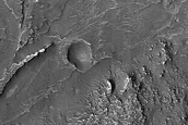 Inverted Channel and Possible Lake Deposits