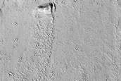 Streamlined Shapes in Northern Low Latitudes