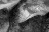 Central Russell Crater Erg