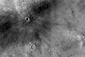 Fresh Small Impact Crater