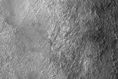 Crater Rim in Nereidum Montes