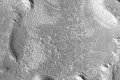 Boxwork in Aeolis Mensae