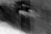 Dune Monitoring in Mie Crater