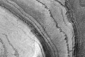 Layers in Polar Pit