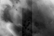Dune Monitoring in Crater