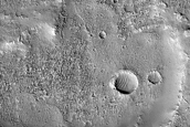 Terrain East of Echus Chaos