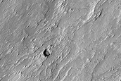 Pit on Arsia Mons
