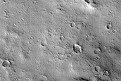 Hill in Eumenides Dorsum
