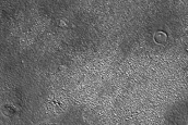 Pitted Cone in Arcadia Planitia