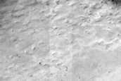Candidate Recent Impact Site West of Promethei Rupes