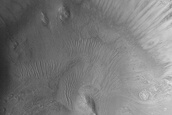 Crater with Steep Slopes