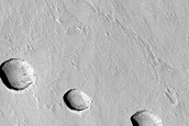 Pits on Arsia Mons