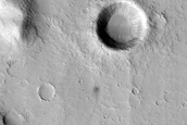Candidate Recent Impact Site
