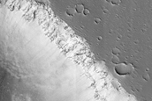 Monitoring Slope in Hephaestus Fossae