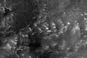Terrain South of Tyrrhenus Mons