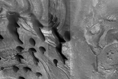 Dune Monitoring in Crater