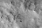 Candidate Recent Impact Site