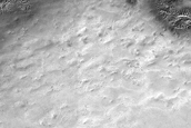 Candidate Recent Impact Site West of Promethei Rupes