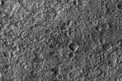 Inverted Channel in Noachis Terra